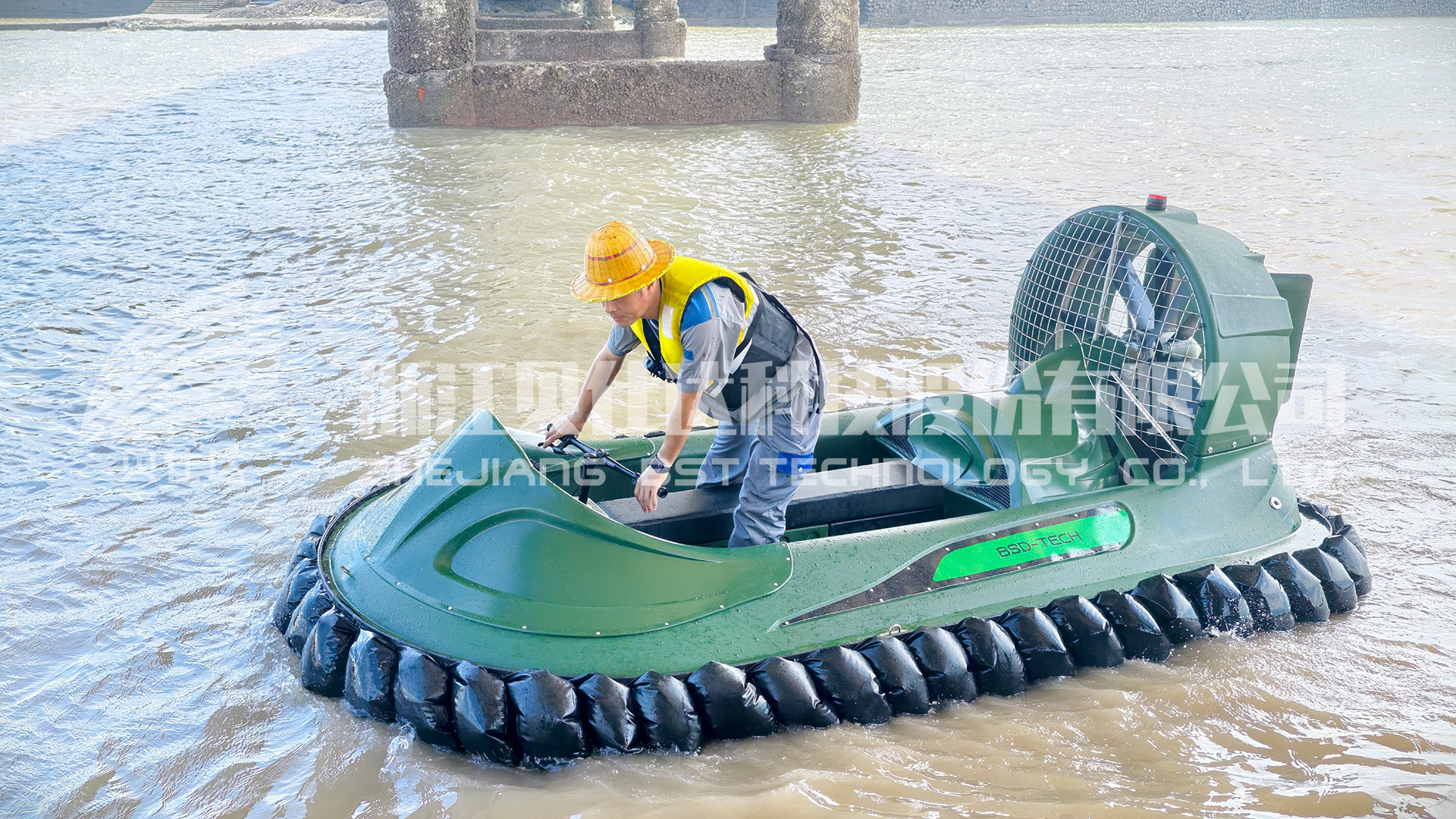 贝仕达新闻 | 全面考核！浙江贝仕达应急救援气垫船测试成果显著